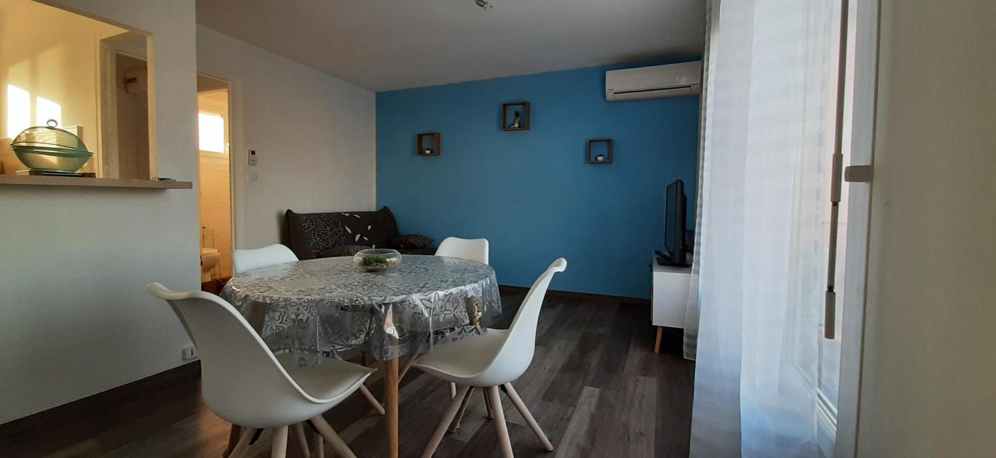 Le Dauphin- Appartement Avec Vue Mer Saint-Cyprien  Εξωτερικό φωτογραφία