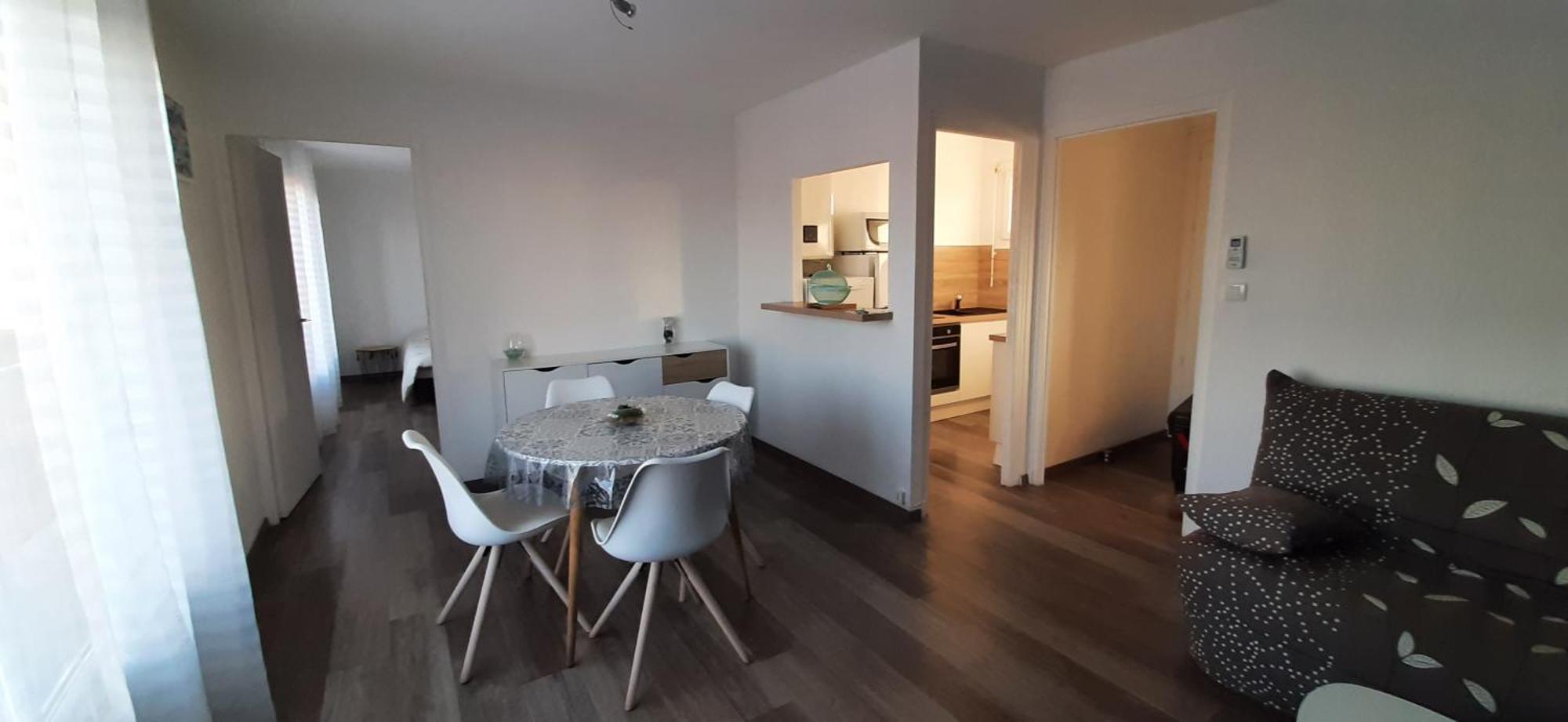 Le Dauphin- Appartement Avec Vue Mer Saint-Cyprien  Εξωτερικό φωτογραφία